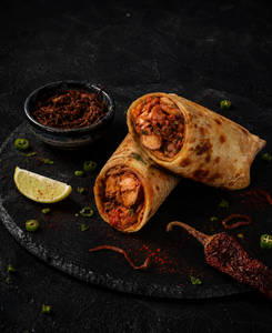 Schezwan Chicken Roll