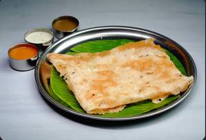 Ghee Rava Masala Dosa
