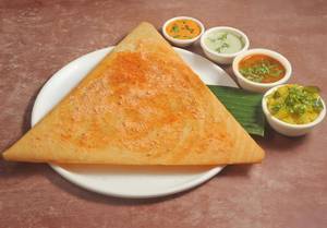 Ghee Podi Masala Dosa