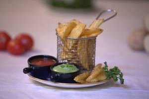 Potato V Crispers