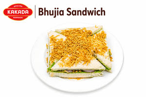 Bhujia Sandwich