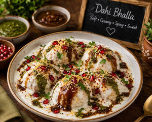 Dahi Bhalla ( 2pc)
