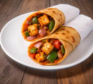 Paneer Capsicum Roll