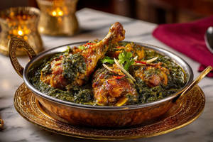 Green Chilli Chicken Masala Bn