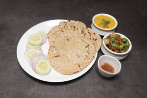Vrat Mini Kadhi Thali