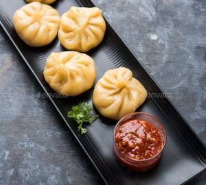 Steam Momos