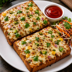 Cheese Chilli Toast
