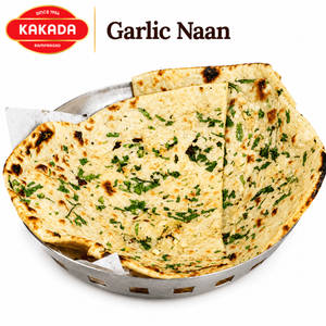 Garlic Naan