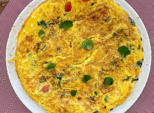 Dhaba Masala Omelette