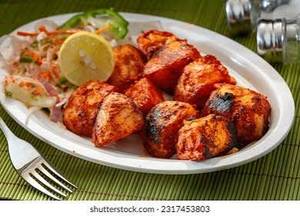 Tandoori aloo