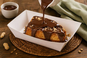 Peanut Butter Waffle