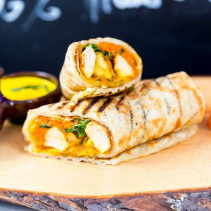 Achari Paneer Wrap