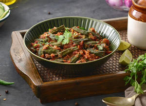 Bhindi Masala[no onion & garlic]