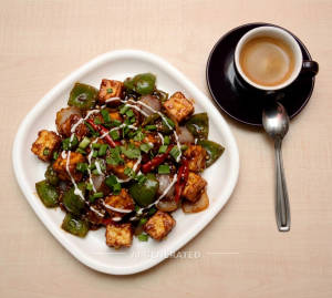 Cheese Chilli + Espresso Coffee