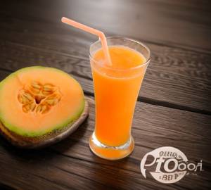 Musk melon juice