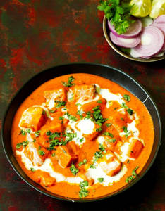 Paneer Butter Masala [no onion & garlic]