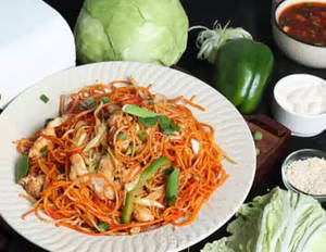 Chicken Noodles