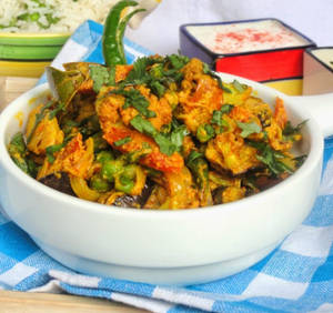 Hyderabadi Veg Curry