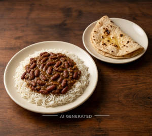 Rajma Chawall