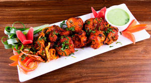Peri Peri Chicken Tikka