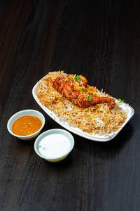 Chicken Biryani [Serves 2]