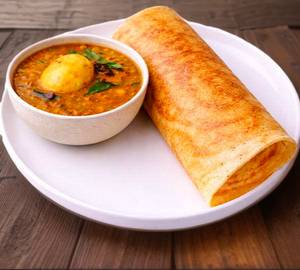 3 Kal Dosa With Odachivita Egg Curry