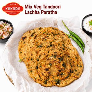 Mix Veg Tandoori Lachha Paratha