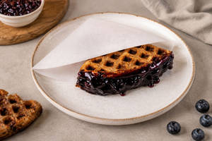 Blueberry Chip Waffle Sandwich