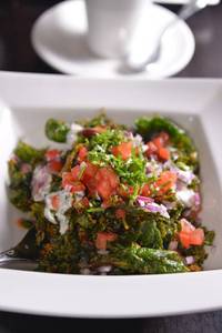 Palak Patta Chaat