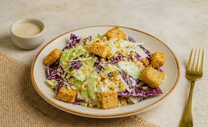 Veg Caesar Salad
