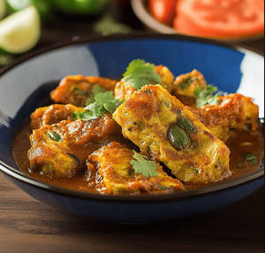 Masala Omelette Curry