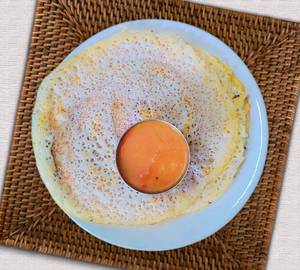 1 Egg Dosa With Chutney Or Sambhar