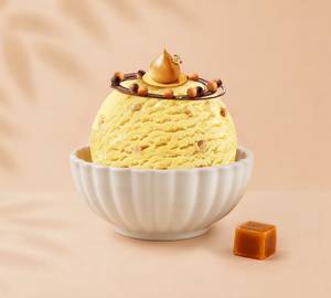 Butterscotch Ice Cream(95 Gms)
