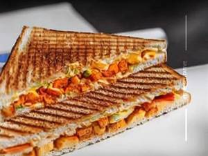 Paneer grilled sandwich