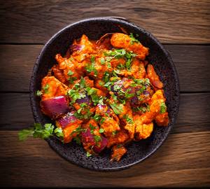 Chicken do pyaza