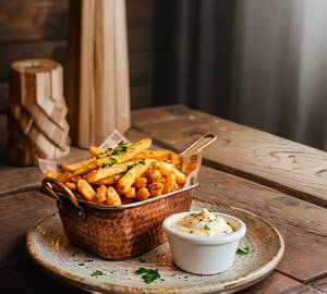 Classic French Fries With Mayo