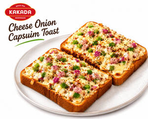 Capsicum Onion Grill