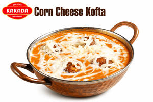 Corn Cheese Kofta