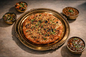 Bhujia Aloo Kulcha