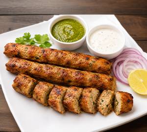 Chicken Seekh Kebab