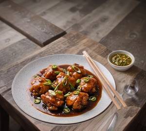 Chilly chicken [6 pcs]