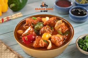 Chilly Paneer Gravy
