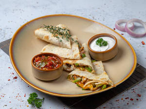 Veg Quesadillas
