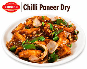 Chilli Paneer Dry