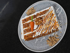 Cream Cheese Carrot Cake — Artisan Slice