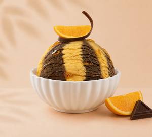 Dark Chocolate & Orange Ice Cream(95 gms)