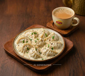Malai Momos+ 