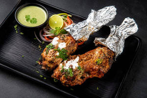 Chicken Chatpati Malai Tangri