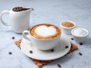 Cappuccino Colombian Coffee