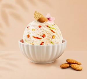 Almond Crunch Ice Cream (95 Gms)
